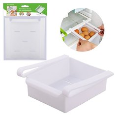 Контейнер-полка для холодильника. Размер 16х15,5х7см. МультиДом