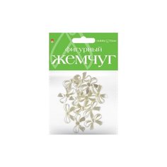 Бусины фигурные "Бантики", 27 мм Альт