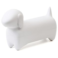 Коробка для мелочей Qualy Dacholder, белая