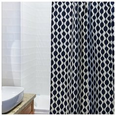 Штора для ванной Tkano Traffic Cuts&Pieces, 180х200 см