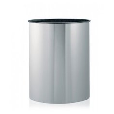 Корзина для бумаг "Brabantia" (матовая сталь), 15 л