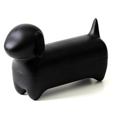 Коробка для мелочей Qualy Dacholder, черная
