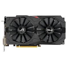 Видеокарта ASUS ROG Strix Radeon RX570 OC 8GB (ROG-STRIX-RX570-O8G-GAMING), Retail