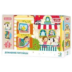 Пазл-сортер DoDo "Домашние питомцы"