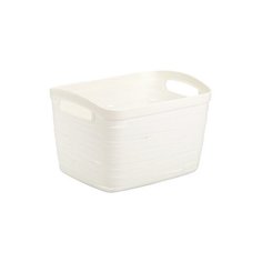 Корзина Ribbon L 21л белый Curver