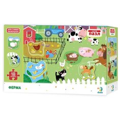 Пазл-сортер DoDo "Ферма"