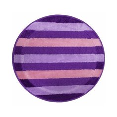 Коврик для ванной Shahintex "РР MIX LUX", 60х60 см, фиолетовый