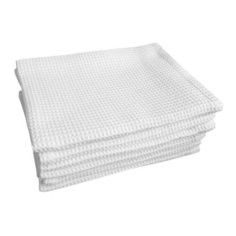 Салфетка техническая, вафельная, отбеленная, 100 штук, размер 40х40 см, 120 г/м2 Лайма