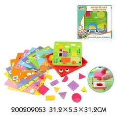 Игра "Интересная геометрия" Дрофа Медиа