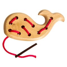 Шнуровка "Кит", 3 детали Томик