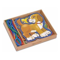 Шнуровка "Домашние животные" Melissa & Doug