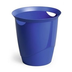 Корзина для мусора "TREND", 16 литров, синяя Durable
