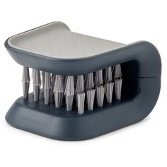 Щетка для столовых приборов и ножей "BladeBrush", серая Joseph Joseph