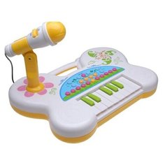 Синтезатор с микрофоном "Singing piano", арт. 507B Potex