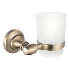 Стакан для зубных щёток "Raiber", стеклянный, арт. RB52002