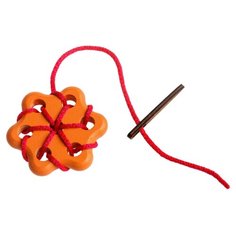 Шнуровка "Цветок №2", 3 детали Томик