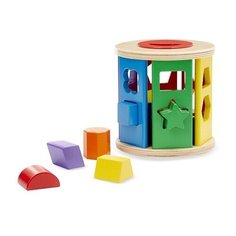 Барабан сортировщик "Первые навыки" Melissa & Doug