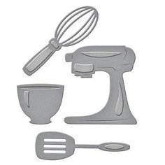 Набор ножей для вырубки "Что готовим?" арт. S2-206 Spellbinders