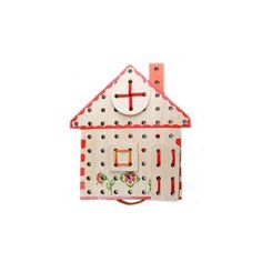 Шнуровка "Домик", расписная Rn Toys