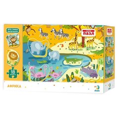 Пазл-сортер DoDo "Африка"