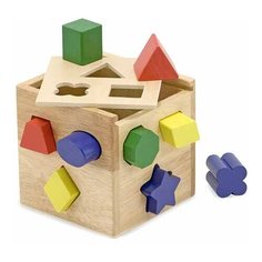 Сортировщик фигур "Куб" Melissa & Doug