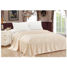 Плед Cleo Парма 200х220 см, светло-бежевый