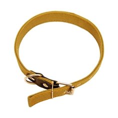 Ошейник №20, двойной брезент Зоотехнология М