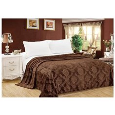 Плед Cleo Парма 150х200 см, коричневый