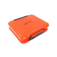 Коробка Namazu для воблеров двухсторонняя, 10 отделений, размер 20х17х4,6 см