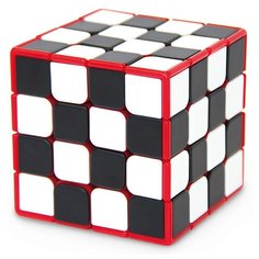 Головоломка Шашки-Куб 4х4 Mefferts