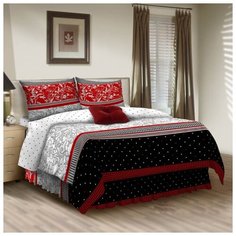 Постельное белье Mercury Home Таурус Евро Макси Поплин