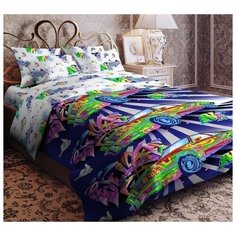 Постельное белье Mercury Home Крутая тачка 1.5 СП Бязь