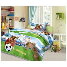 Постельное белье Mercury Home Финал 1.5 СП Бязь