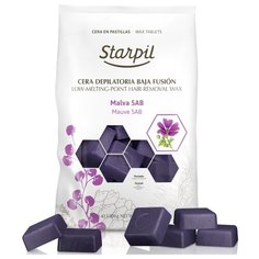 Воск для депиляции STARPIL мальва/Cera Malva 1000 г