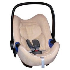 Lux Cover летний чехол для автокресла Britax Romer Baby Safe I-Size (Бежевый)
