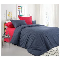 Постельное белье Mercury Home Бушующий вулкан Евро Макси Перкаль