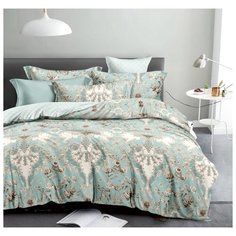 Постельное белье Mercury Home Свежесть Евро Поплин