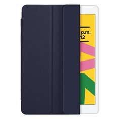 Чехол-подставка Deppa Wallet Onzo Basic для Apple iPad 10.2 2019, синий