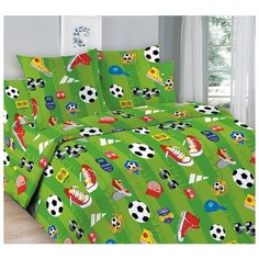 Постельное белье Mercury Home Спорт 1.5 СП Бязь