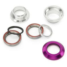 Рулевая колонка Fox Pro Fox стандарт 1 1/8 с чашками, пурпурная