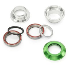 Рулевая колонка Fox Pro Fox стандарт 1 1/8 с чашками, зеленая