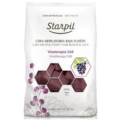Воск для депиляции STARPIL вино/Cera Vinotheraphy 1000 г