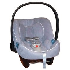 Lux Cover летний чехол для автокресла Cybex Aton M (Серый)
