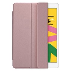 Чехол-подставка Deppa Wallet Onzo Basic для Apple iPad 10.2 2019, розовый