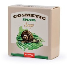 Seil Trade мыло для умывания с экстрактом слизи улитки Cosmetic Snail Soap, 100 г