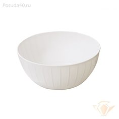 Миска пластиковая DELICIA d 28 см, 5,0 л,белый / Tescoma