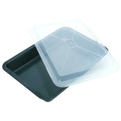 Лист для выпечки глубокий с крышкой DELICIA 36 x 25 см / Tescoma