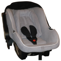 Lux Cover летний чехол для автокресла Britax Romer Primo (Серый)