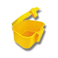 Коробка для наживки пластмассовая Salmo "69 worm box" (120х90х55 мм)