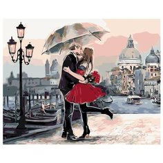 Встреча с любимой Раскраска по номерам на холсте Живопись по номерам KTMK-36982 40х50